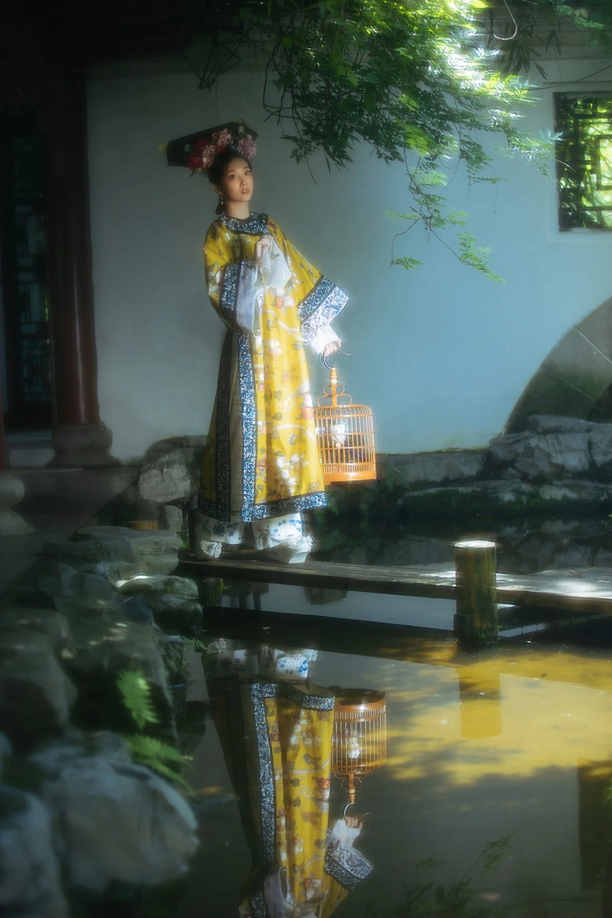 Elegant Portrait Photography: YiTuYu Art Language Vol.4858 Featuring Zhi Zhi Qi