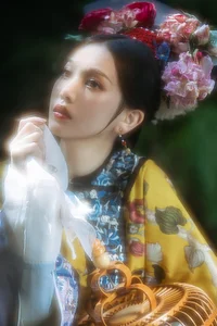 Elegant Portrait Photography: YiTuYu Art Language Vol.4858 Featuring Zhi Zhi Qi - image 40