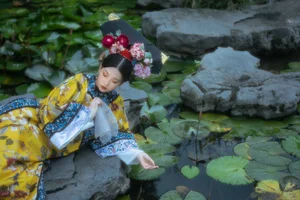 Elegant Portrait Photography: YiTuYu Art Language Vol.4858 Featuring Zhi Zhi Qi - image 35