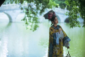 Elegant Portrait Photography: YiTuYu Art Language Vol.4858 Featuring Zhi Zhi Qi - image 38
