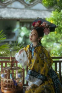 Elegant Portrait Photography: YiTuYu Art Language Vol.4858 Featuring Zhi Zhi Qi - image 12