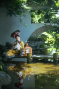 Elegant Portrait Photography: YiTuYu Art Language Vol.4858 Featuring Zhi Zhi Qi - image 27