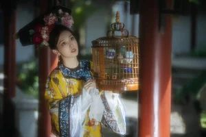 Elegant Portrait Photography: YiTuYu Art Language Vol.4858 Featuring Zhi Zhi Qi - image 5