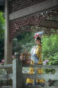 Elegant Portrait Photography: YiTuYu Art Language Vol.4858 Featuring Zhi Zhi Qi - image 11