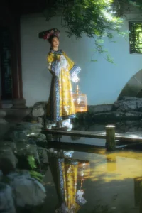 Elegant Portrait Photography: YiTuYu Art Language Vol.4858 Featuring Zhi Zhi Qi - image 34