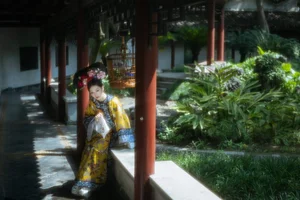 Elegant Portrait Photography: YiTuYu Art Language Vol.4858 Featuring Zhi Zhi Qi - image 24