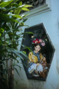 Elegant Portrait Photography: YiTuYu Art Language Vol.4858 Featuring Zhi Zhi Qi - image 20