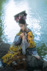 Elegant Portrait Photography: YiTuYu Art Language Vol.4858 Featuring Zhi Zhi Qi - image 29