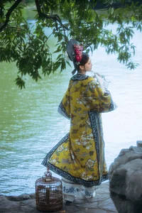 Elegant Portrait Photography: YiTuYu Art Language Vol.4858 Featuring Zhi Zhi Qi - image 19