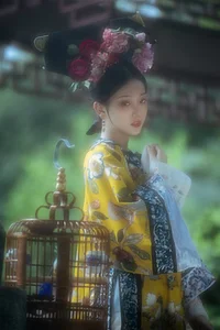 Elegant Portrait Photography: YiTuYu Art Language Vol.4858 Featuring Zhi Zhi Qi - image 25