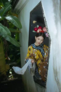 Elegant Portrait Photography: YiTuYu Art Language Vol.4858 Featuring Zhi Zhi Qi - image 4