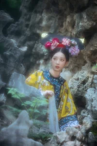 Elegant Portrait Photography: YiTuYu Art Language Vol.4858 Featuring Zhi Zhi Qi - image 32