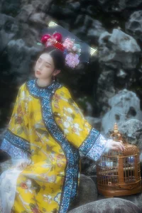 Elegant Portrait Photography: YiTuYu Art Language Vol.4858 Featuring Zhi Zhi Qi - image 22