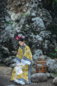 Elegant Portrait Photography: YiTuYu Art Language Vol.4858 Featuring Zhi Zhi Qi - image 21