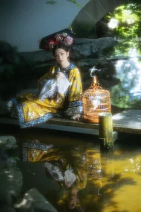 Elegant Portrait Photography: YiTuYu Art Language Vol.4858 Featuring Zhi Zhi Qi - image 3