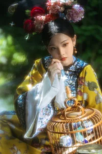 Elegant Portrait Photography: YiTuYu Art Language Vol.4858 Featuring Zhi Zhi Qi - image 28
