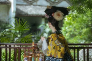 Elegant Portrait Photography: YiTuYu Art Language Vol.4858 Featuring Zhi Zhi Qi - image 6