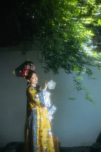 Elegant Portrait Photography: YiTuYu Art Language Vol.4858 Featuring Zhi Zhi Qi - image 17