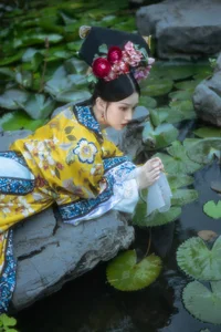 Elegant Portrait Photography: YiTuYu Art Language Vol.4858 Featuring Zhi Zhi Qi - image 10