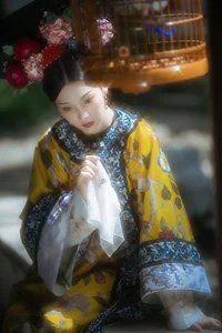 Elegant Portrait Photography: YiTuYu Art Language Vol.4858 Featuring Zhi Zhi Qi - image 30