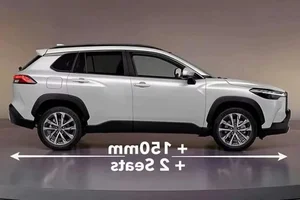 Upcoming 7-Seater Toyota Corolla Cross: What to Expect from the New 3-Row SUV - image 3