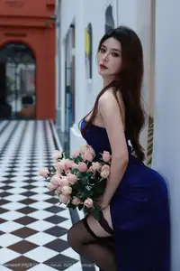 XiuRen No.10740: A Yi Sha's Captivating Charm Under City Lights - image 21