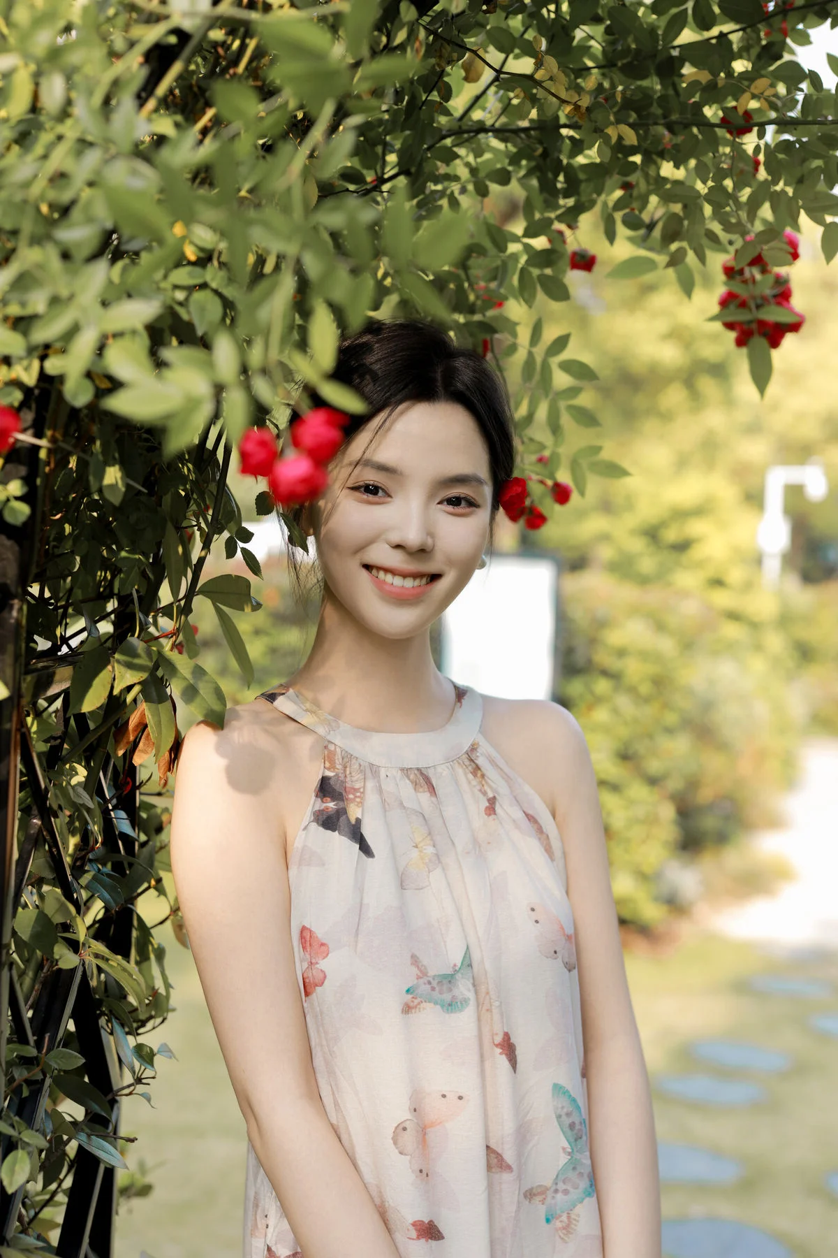 Elegant Visuals in YiTuYu Art Language Vol.7036 Xiao Meng