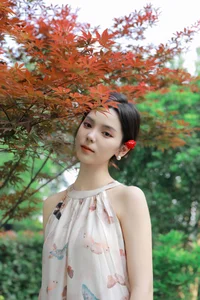 Elegant Visuals in YiTuYu Art Language Vol.7036 Xiao Meng - image 6
