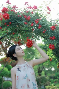 Elegant Visuals in YiTuYu Art Language Vol.7036 Xiao Meng - image 10