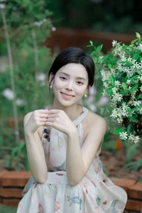 Elegant Visuals in YiTuYu Art Language Vol.7036 Xiao Meng - image 11
