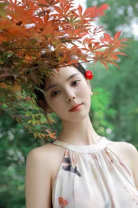 Elegant Visuals in YiTuYu Art Language Vol.7036 Xiao Meng - image 18