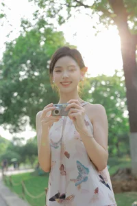 Elegant Visuals in YiTuYu Art Language Vol.7036 Xiao Meng - image 3