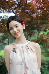 Elegant Visuals in YiTuYu Art Language Vol.7036 Xiao Meng - image 1