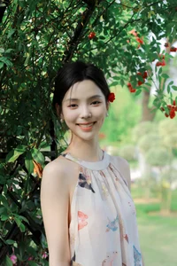 Elegant Visuals in YiTuYu Art Language Vol.7036 Xiao Meng - image 5
