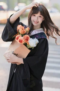 Aesthetic Academic Uniform Portrait Series: Xia Yu Xiao Nian in YiTuYu Art Language Vol.9078 – Timeless Youth and Preppy Fashion Inspiration - image 4