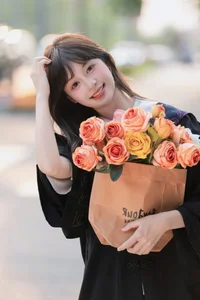 Aesthetic Academic Uniform Portrait Series: Xia Yu Xiao Nian in YiTuYu Art Language Vol.9078 – Timeless Youth and Preppy Fashion Inspiration - image 18
