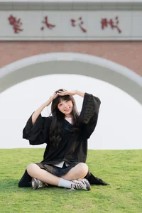 Aesthetic Academic Uniform Portrait Series: Xia Yu Xiao Nian in YiTuYu Art Language Vol.9078 – Timeless Youth and Preppy Fashion Inspiration - image 15