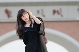 Aesthetic Academic Uniform Portrait Series: Xia Yu Xiao Nian in YiTuYu Art Language Vol.9078 – Timeless Youth and Preppy Fashion Inspiration - image 12