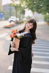 Aesthetic Academic Uniform Portrait Series: Xia Yu Xiao Nian in YiTuYu Art Language Vol.9078 – Timeless Youth and Preppy Fashion Inspiration - image 10