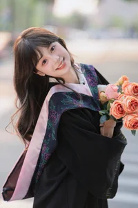 Aesthetic Academic Uniform Portrait Series: Xia Yu Xiao Nian in YiTuYu Art Language Vol.9078 – Timeless Youth and Preppy Fashion Inspiration - image 11