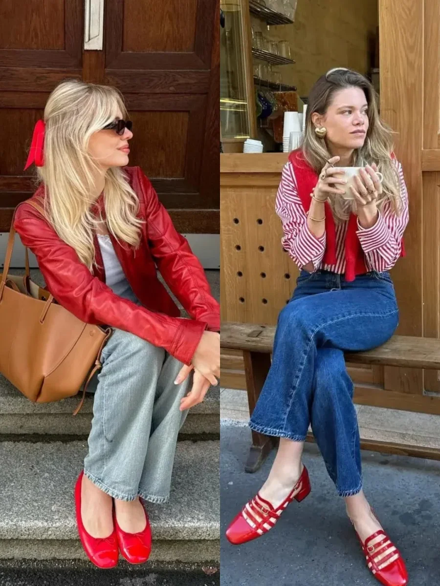 Red Shoes Trend: How to Style This Bold Statement Accessory