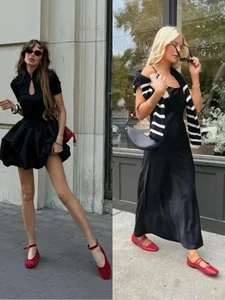 Red Shoes Trend: How to Style This Bold Statement Accessory - image 4
