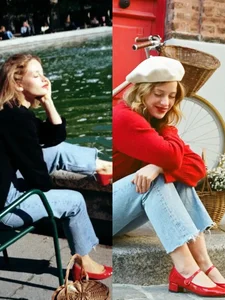 Red Shoes Trend: How to Style This Bold Statement Accessory - image 3
