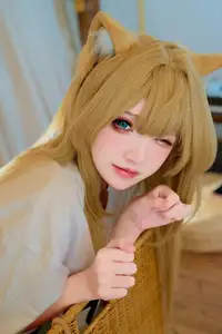 Coser kaOri's Playful Cat Transformation: Discover Adorable Moments in Part03 - image 5