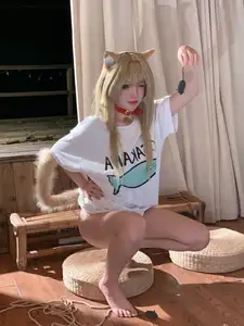Coser kaOri's Playful Cat Transformation: Discover Adorable Moments in Part03 - image 14