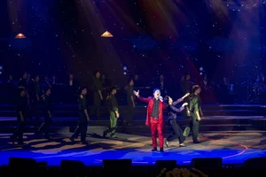 Celebrating 50 Years of Da Nang’s Liberation: Highlights from the Spectacular Anniversary Art Program - image 6