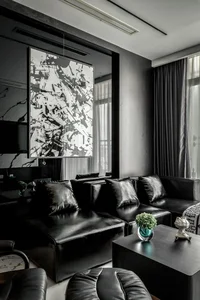 Inside the Luxury Black-Tone Apartments of Vietnamese Stars: Hoàng Thùy Linh's Massive Home - image 18