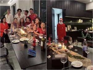 Inside the Luxury Black-Tone Apartments of Vietnamese Stars: Hoàng Thùy Linh's Massive Home - image 22
