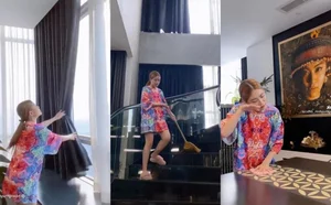 Inside the Luxury Black-Tone Apartments of Vietnamese Stars: Hoàng Thùy Linh's Massive Home - image 7