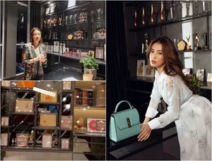 Inside the Luxury Black-Tone Apartments of Vietnamese Stars: Hoàng Thùy Linh's Massive Home - image 24